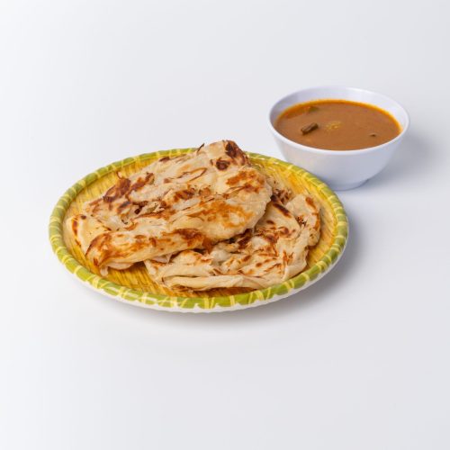 WSB00555 Breakfast Roti canai Sambal Lesung